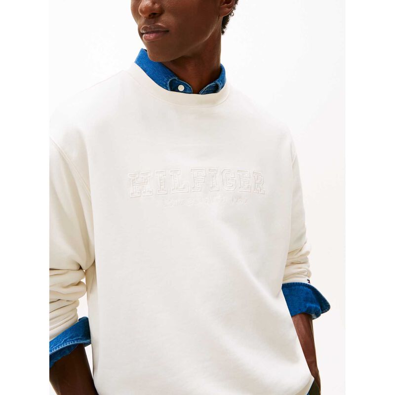 Tommy Hilfiger Mix Media Graphic Crew image number 2